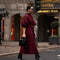 Dress Phoebe Burgundy
