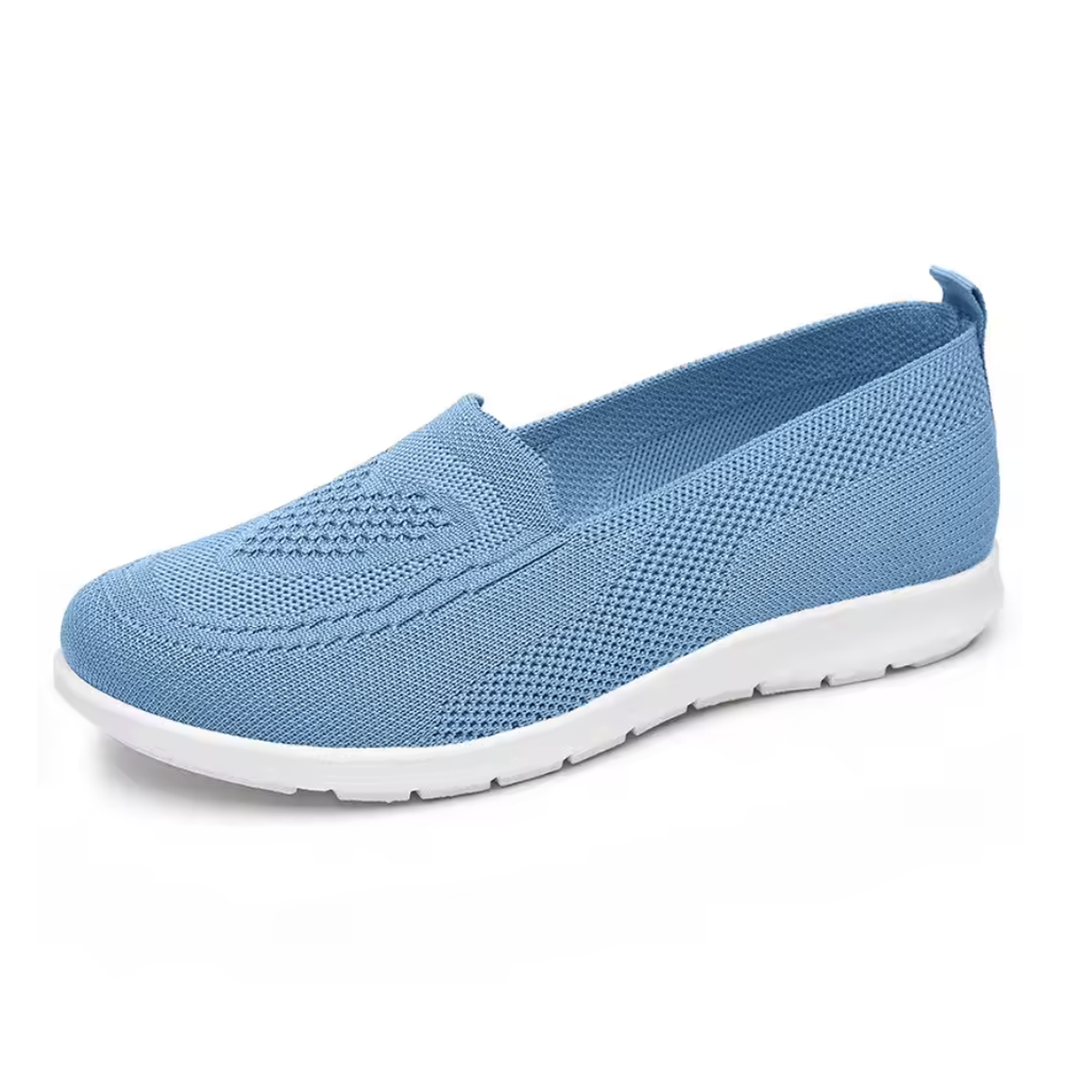Scarpe Slip-On Donna Traspiranti in Maglia