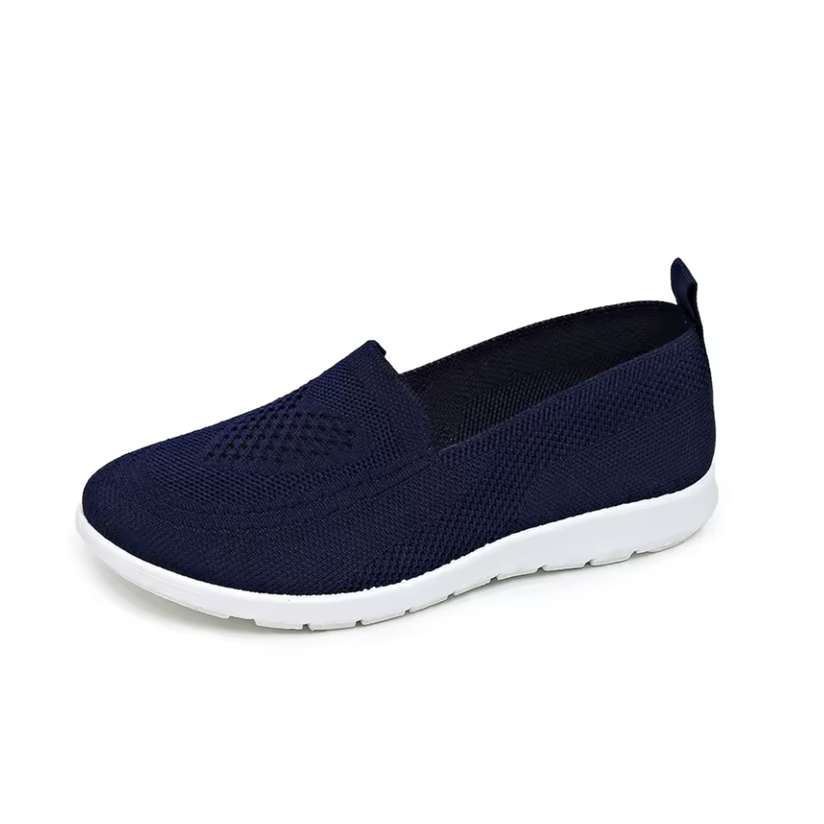 Scarpe Slip-On Donna Traspiranti in Maglia