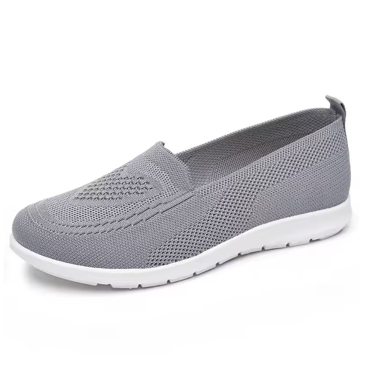 Scarpe Slip-On Donna Traspiranti in Maglia