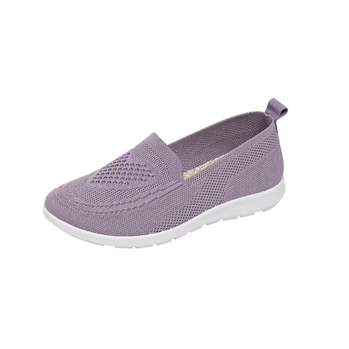 Scarpe Slip-On Donna Traspiranti in Maglia