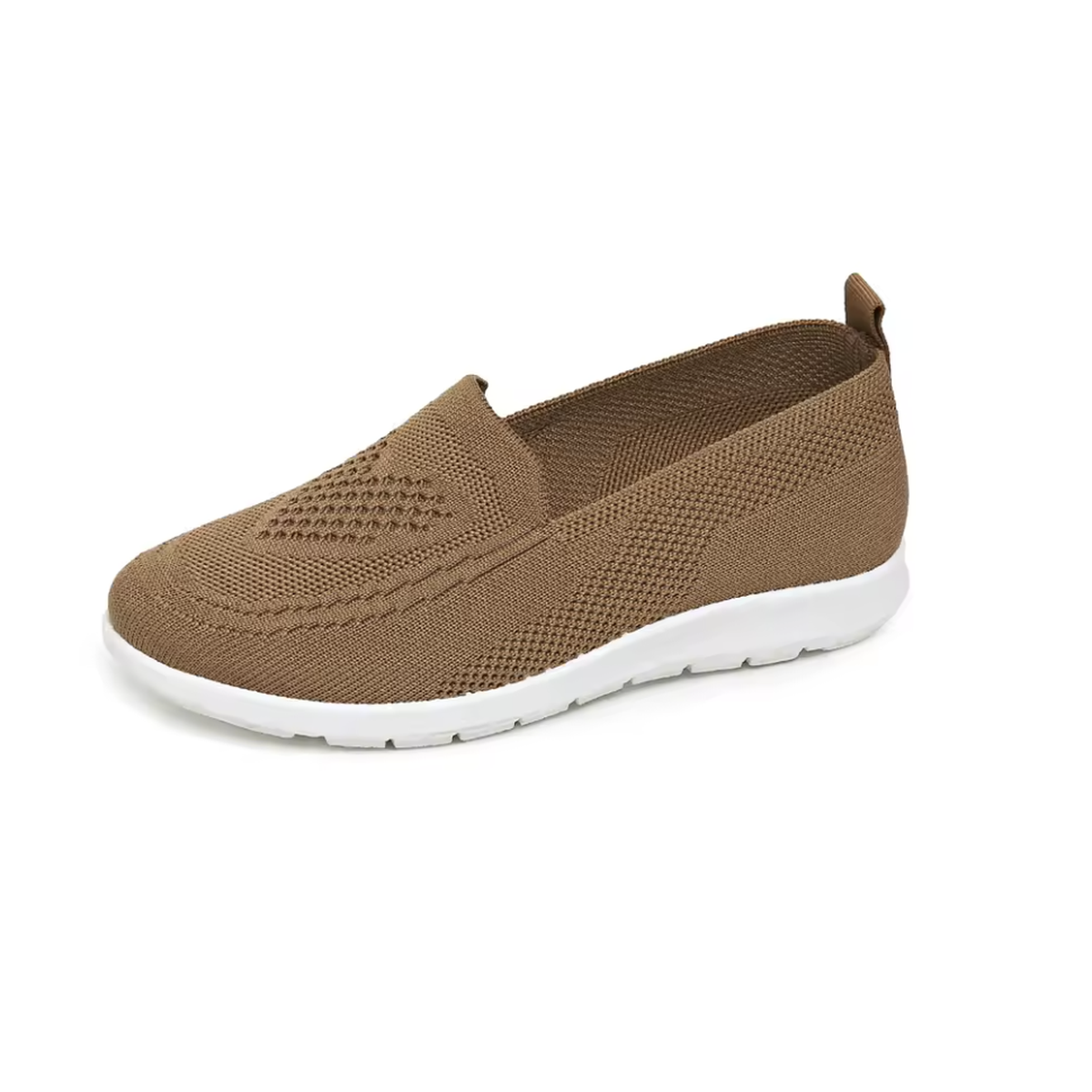Scarpe Slip-On Donna Traspiranti in Maglia