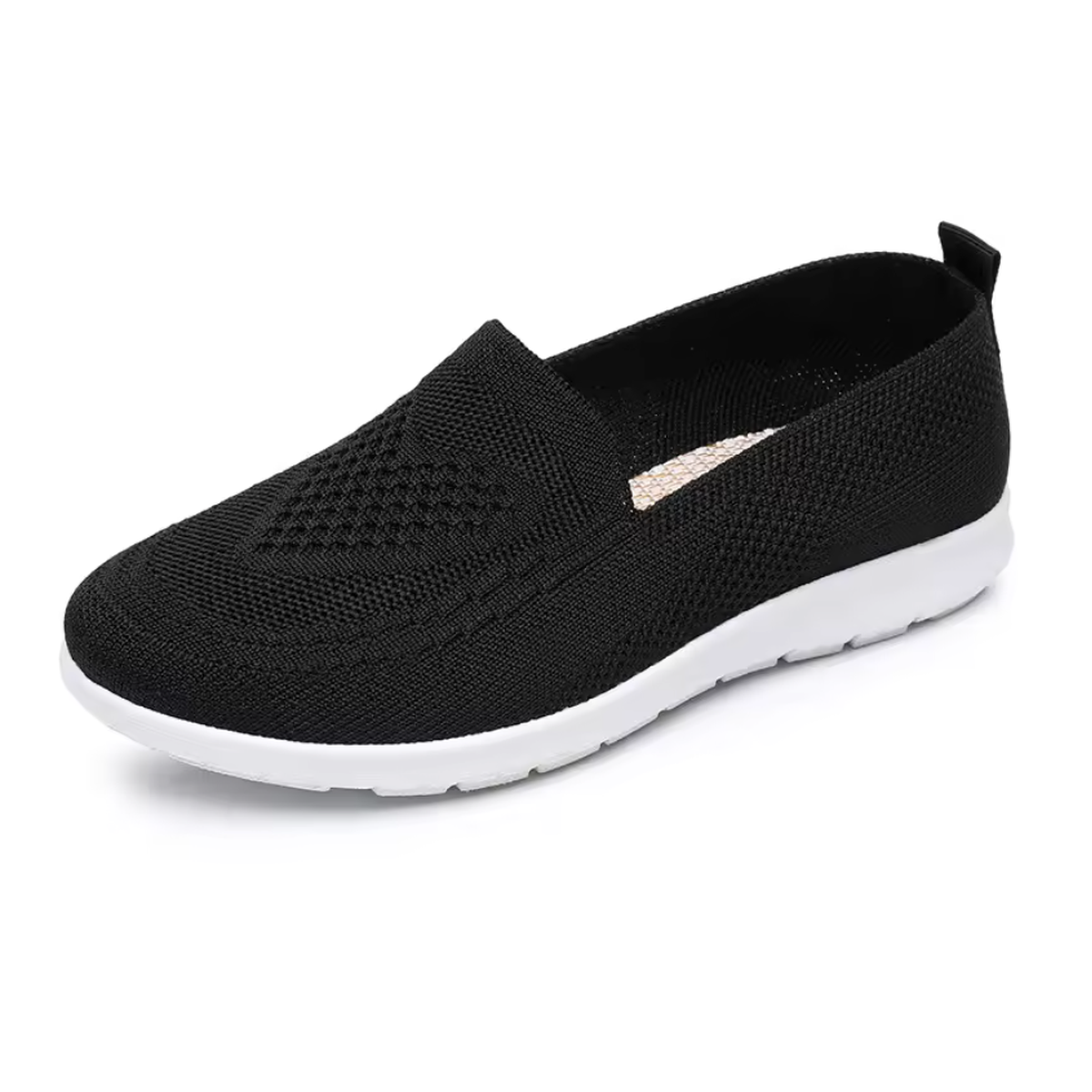 Scarpe Slip-On Donna Traspiranti in Maglia