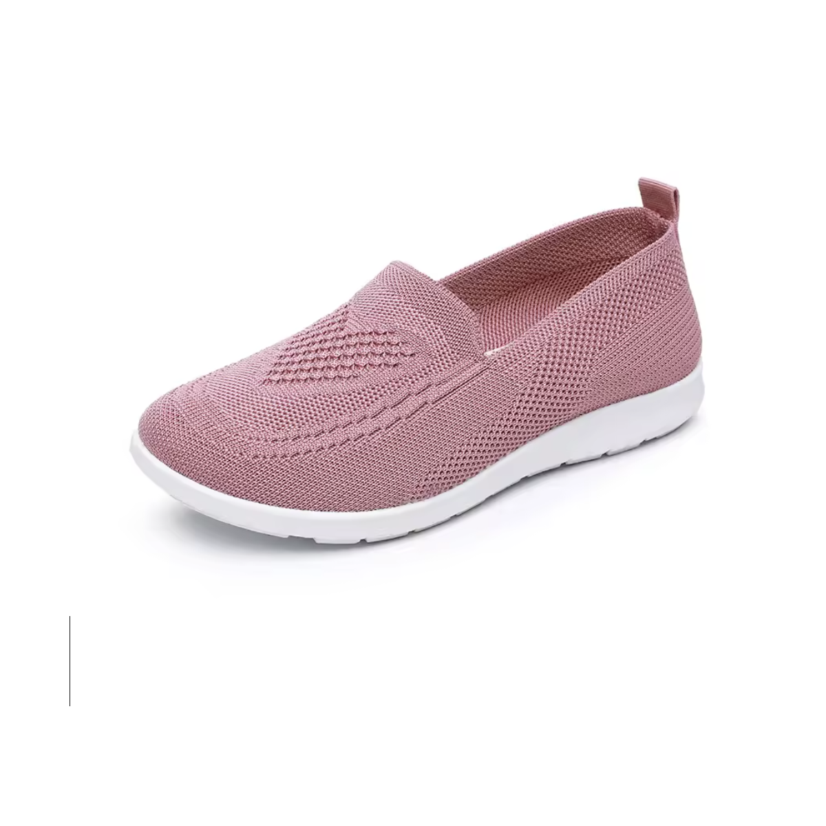 Scarpe Slip-On Donna Traspiranti in Maglia