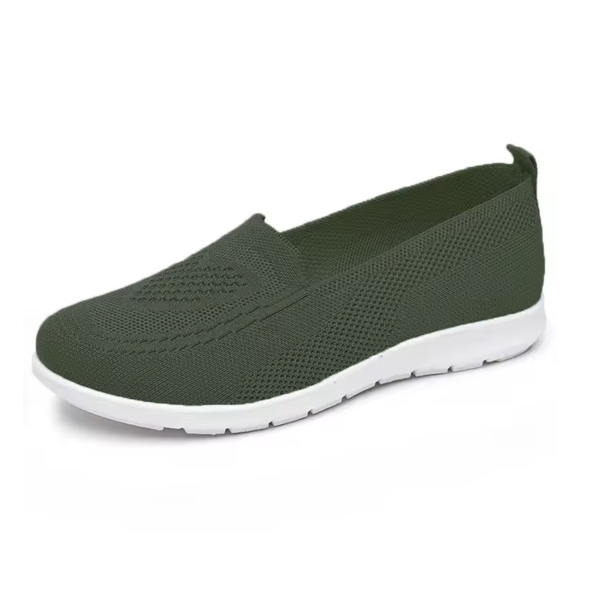Scarpe Slip-On Donna Traspiranti in Maglia